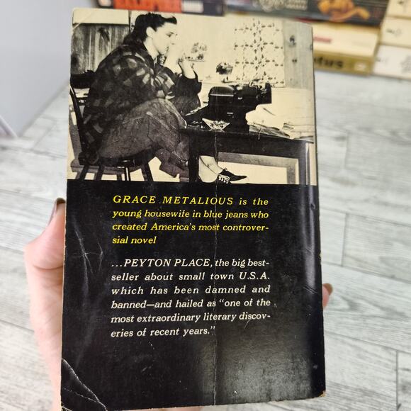 PEYTON PLACE Grace Metalious 1965 Dell 24th Printing Paperback - Picture 5 of 12